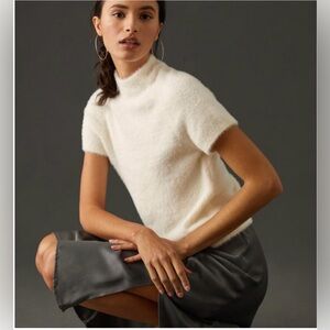 Maeve Mock Neck Sweater